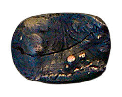 Hawk Hill 396BI: 1-1/2" Burl Cabinet Knob - Black Iron