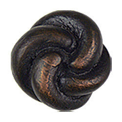 Hawk Hill 398BR: 1-1/4" Xlarge Twist Cabinet Knob - Bronze
