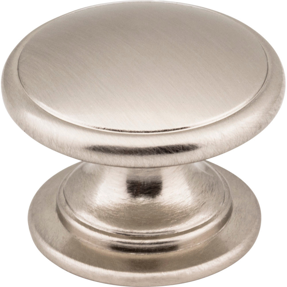 Jeffrey Alexander 3980-SN: 1-1/4" Durham D-Handle Cabinet Knob - Satin Nickel