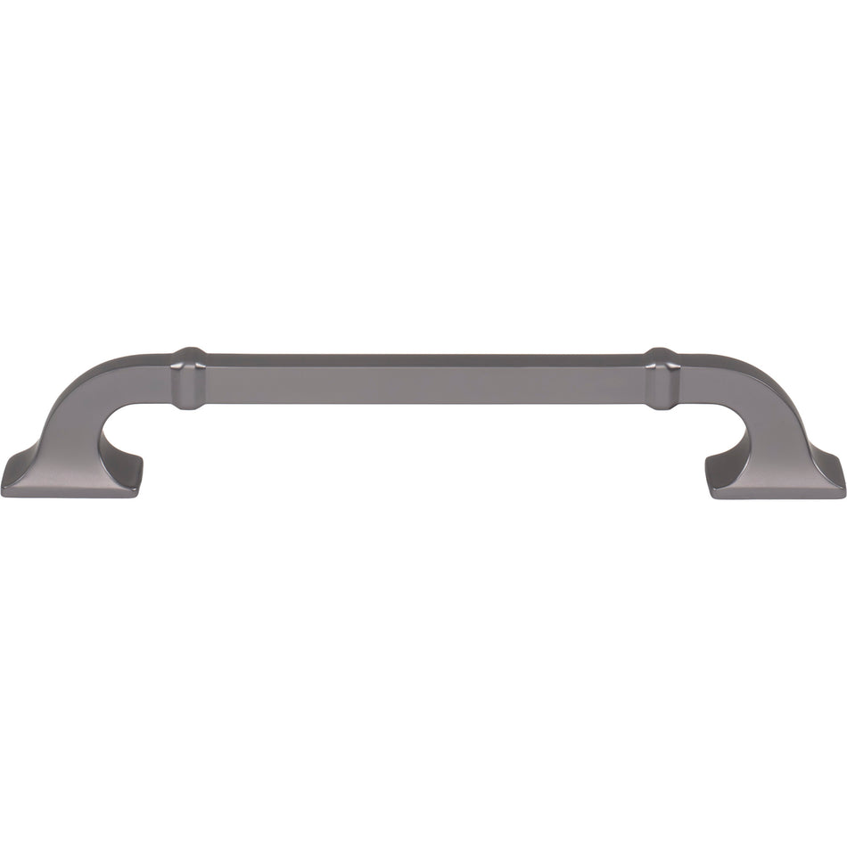 Top Knobs TK3313AG: 6-5/16" cc Califon Cabinet Pull - Ash Gray