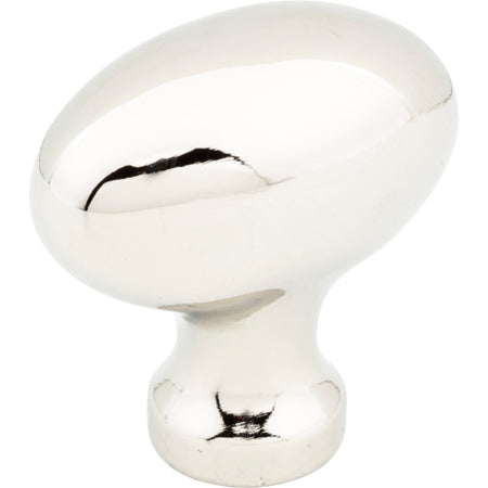 Jeffrey Alexander 3991NI: 1-9/16" Lyon Egg Cabinet Knob - Polished Nickel