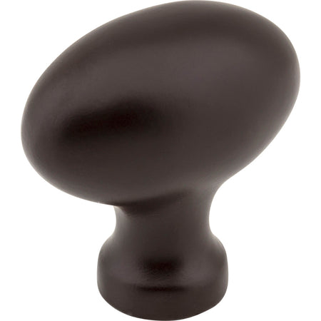 Jeffrey Alexander 3991ORB: 1-9/16" Lyon Egg Cabinet Knob - Dark Bronze