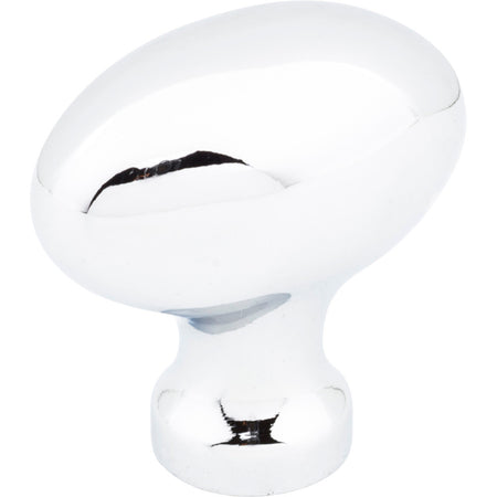 Jeffrey Alexander 3991PC: 1-9/16" Lyon Egg Cabinet Knob - Polished Chrome