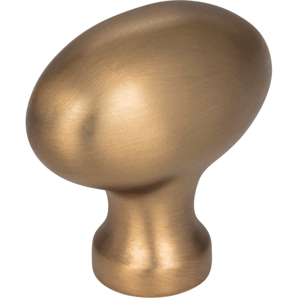Jeffrey Alexander 3991SBZ: 1-9/16" Lyon Egg Cabinet Knob - Satin Bronze