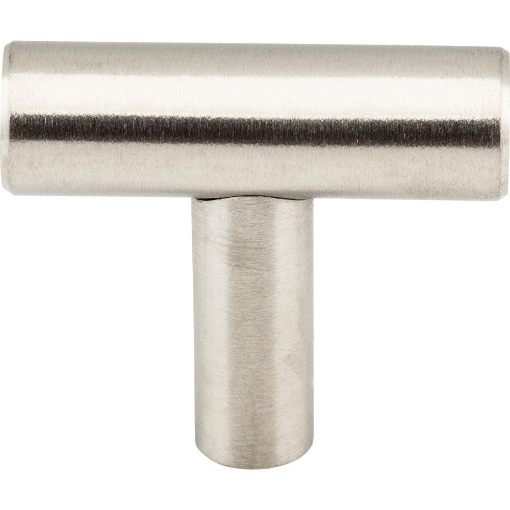 Elements 39SS: 1-9/16" Naples T-Bar Cabinet Knob - Stainless Steel