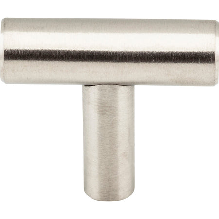 Elements 39SS: 1-9/16" Naples T-Bar Cabinet Knob - Stainless Steel
