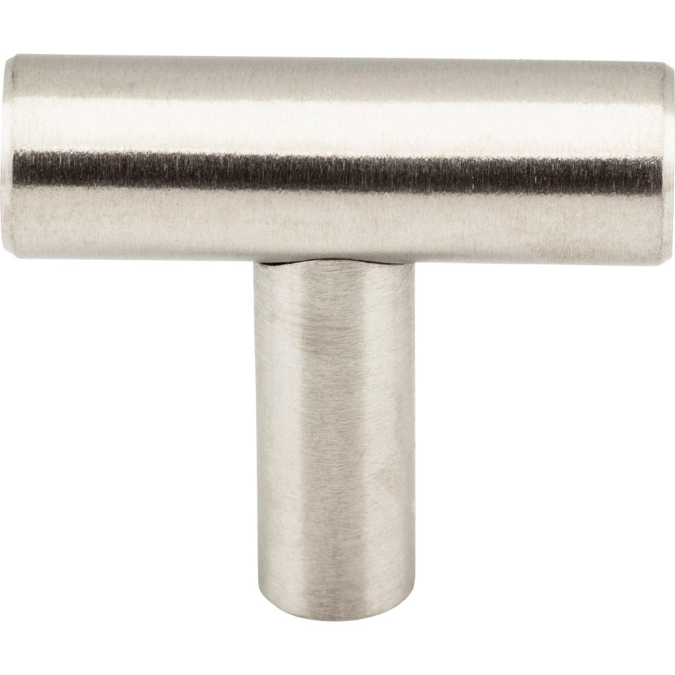Elements 39SS: 1-9/16" Naples T-Bar Cabinet Knob - Stainless Steel