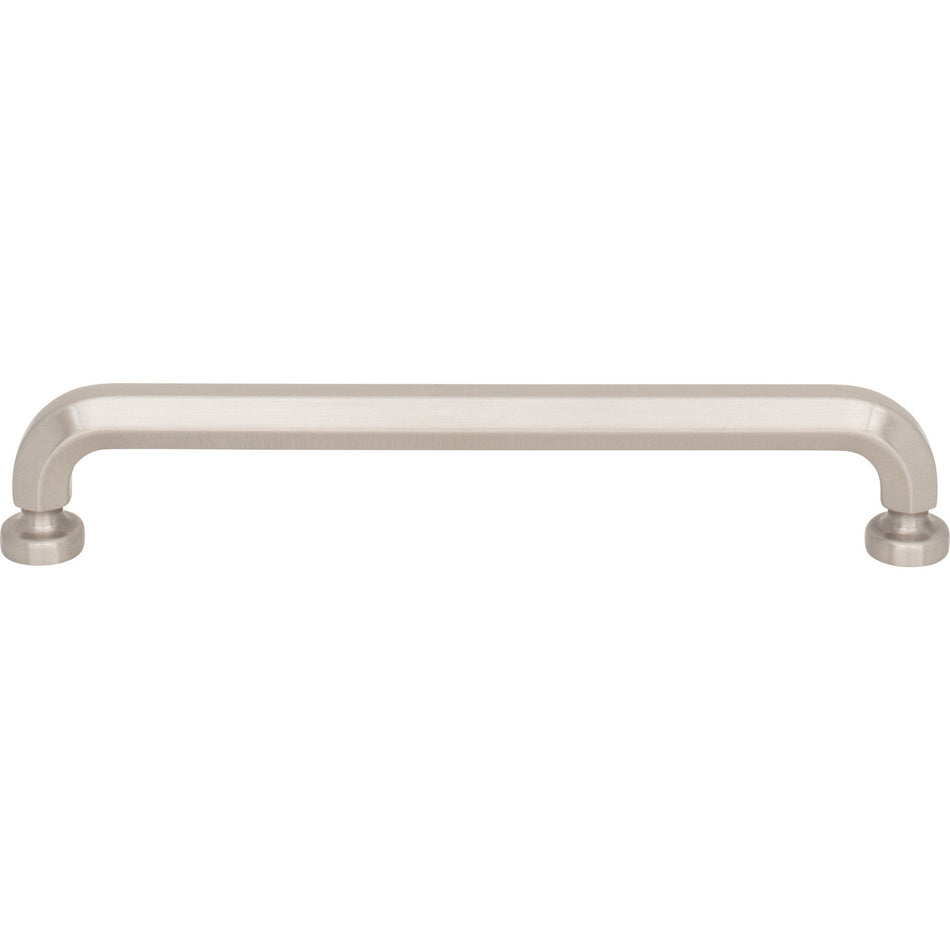 Top Knobs TK3323BSN: 6-5/16" Stanmore D-Handle Cabinet Pull - Brushed Satin Nickel