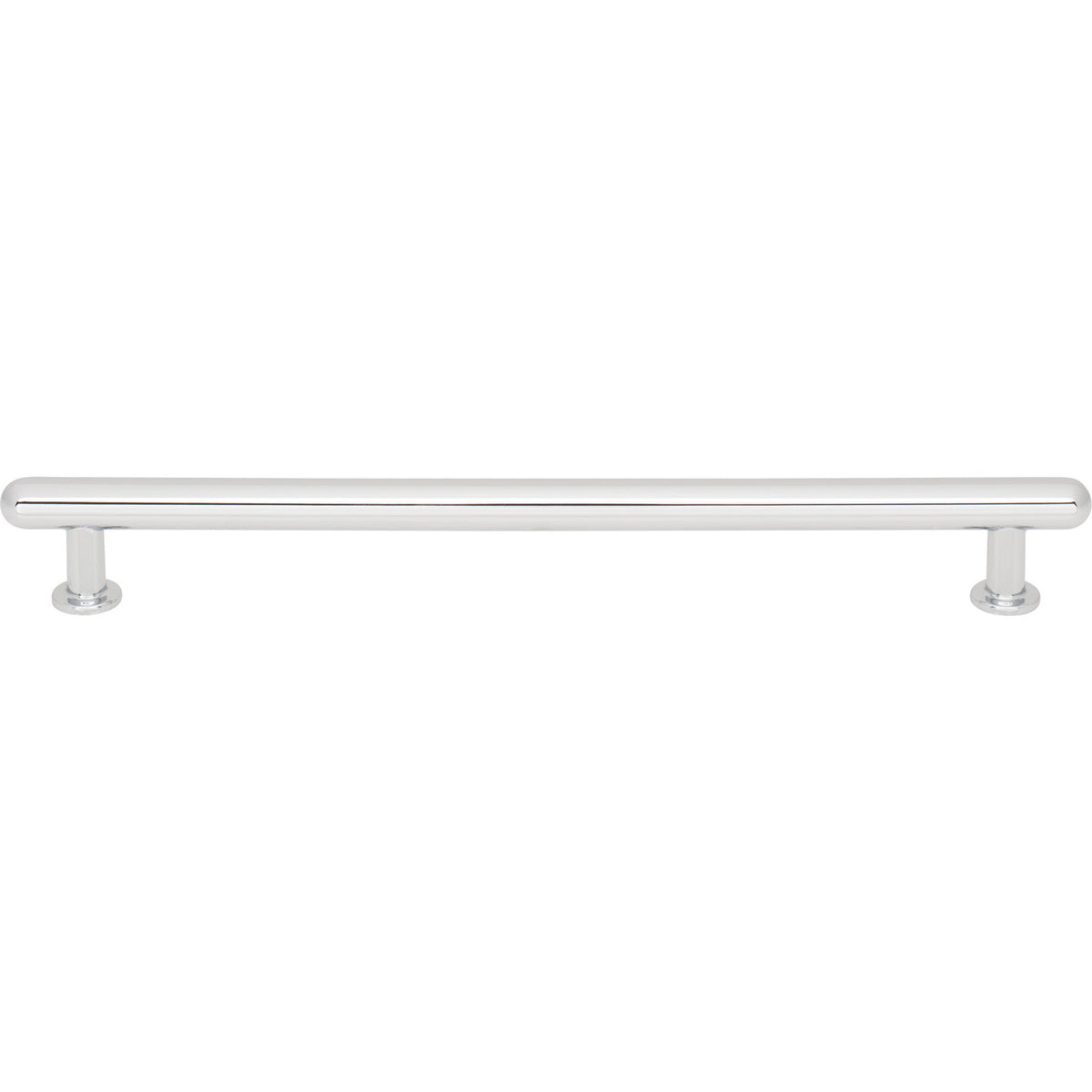 Top Knobs TK3335PC: 8-13/16" Lambert Bar Cabinet Pull - Polished Chrome