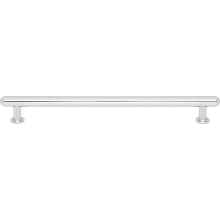 Top Knobs TK3335PC: 8-13/16" Lambert Bar Cabinet Pull - Polished Chrome