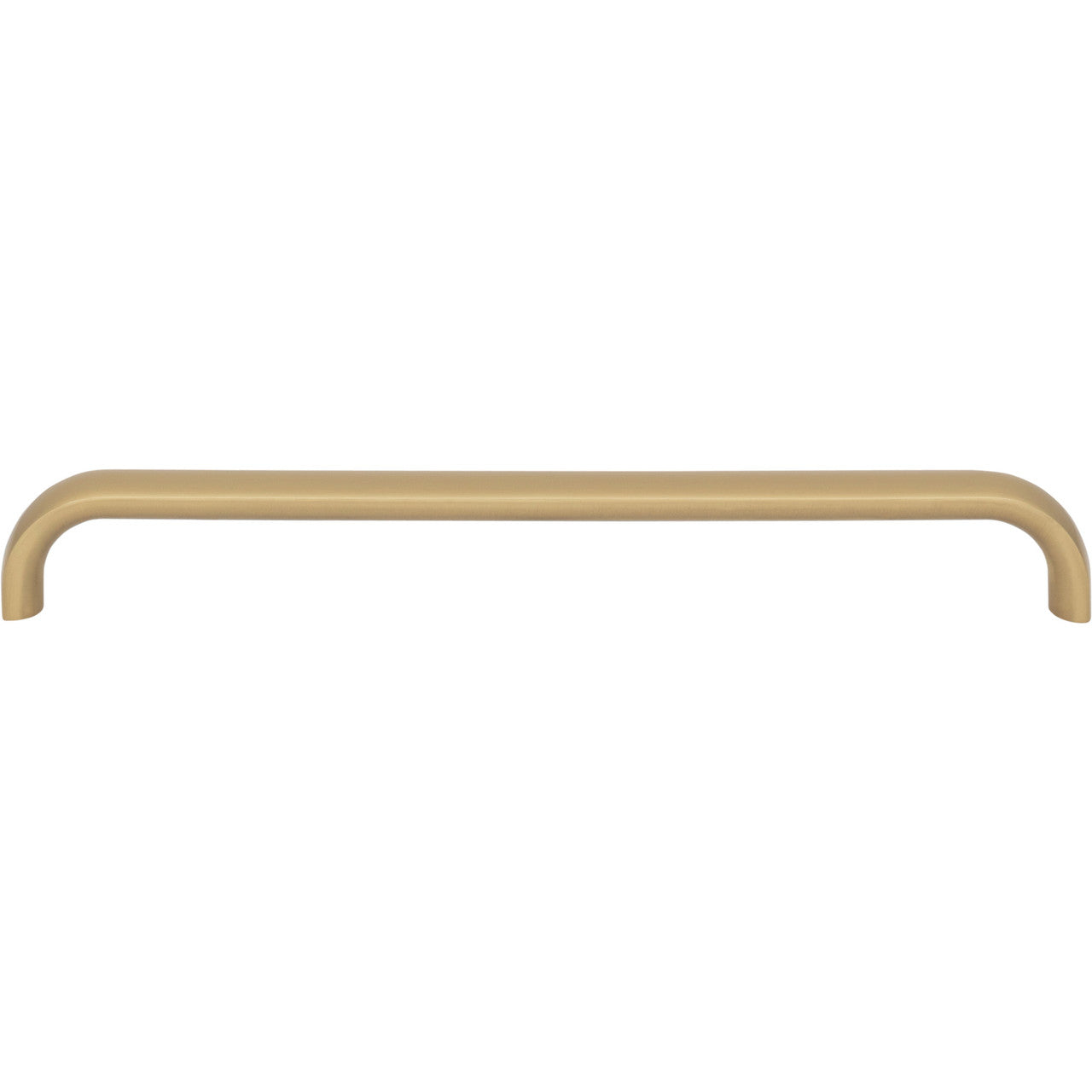 Top Knobs TK3345HB: 7-9/16" Brockwell D-Handle Cabinet Pull - Honey Bronze