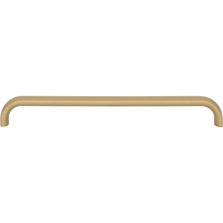 Top Knobs TK3345HB: 7-9/16" Brockwell D-Handle Cabinet Pull - Honey Bronze