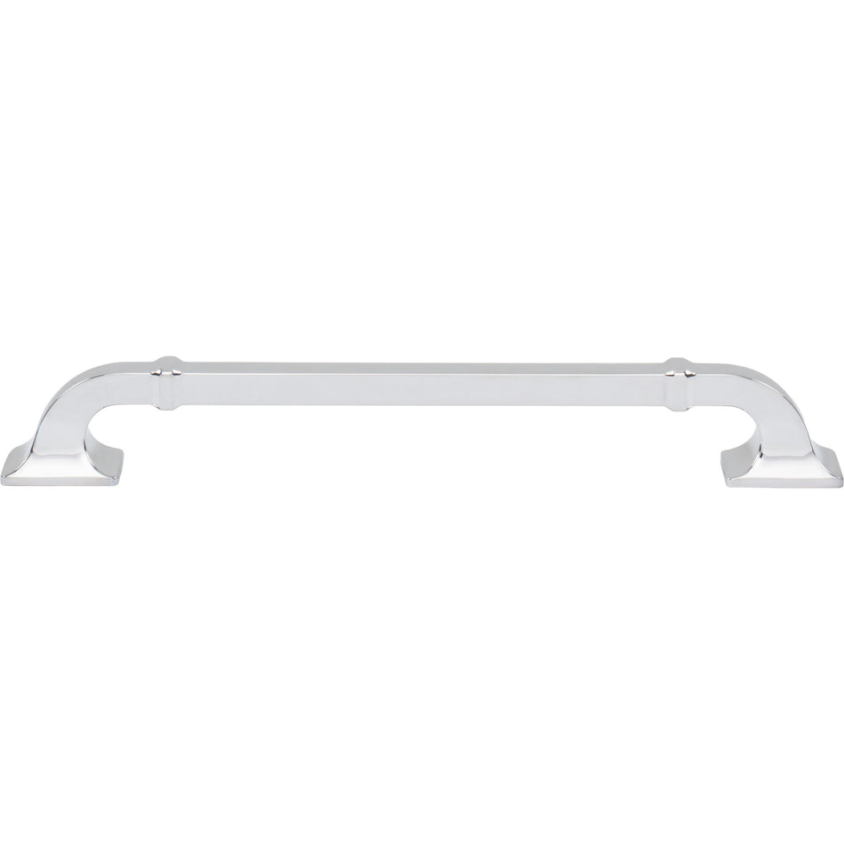 Top Knobs TK3314PC: 7-9/16" cc Califon Cabinet Pull - Polished Chrome