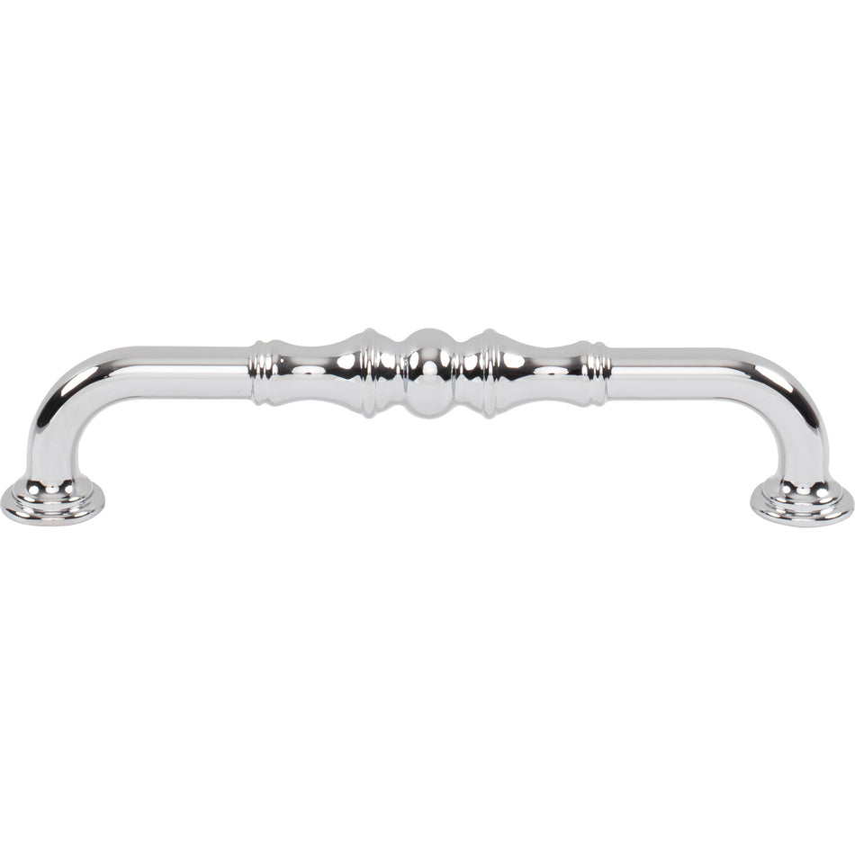 Top Knobs TK3433PC: 6-5/16" cc Bayridge Cabinet Pull - Polished Chrome