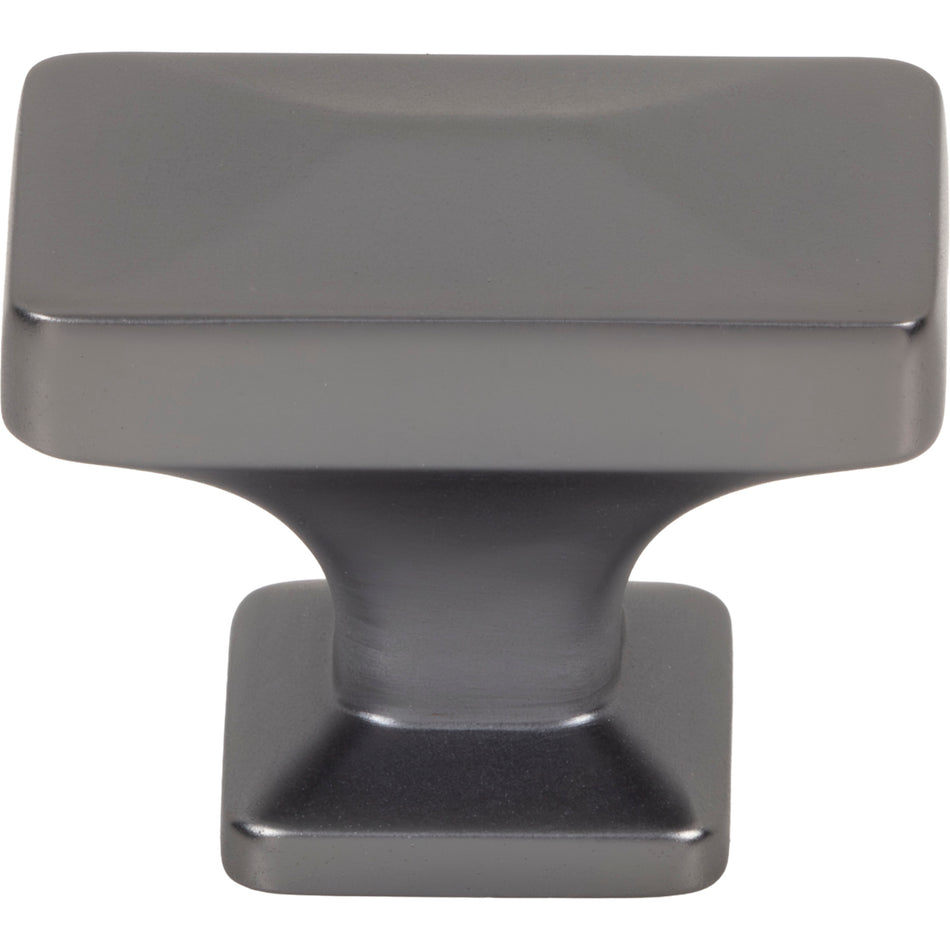 Top Knobs TK3310AG: 1-1/4"  Califon Cabinet Knob - Ash Gray