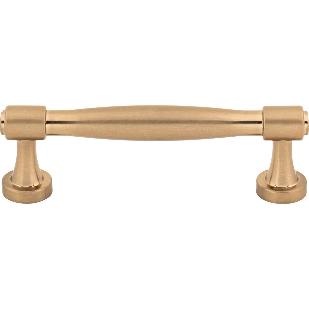 Jeffrey Alexander 132-96SBZ: 96mm cc Jules Bar Cabinet Pull - Satin Bronze