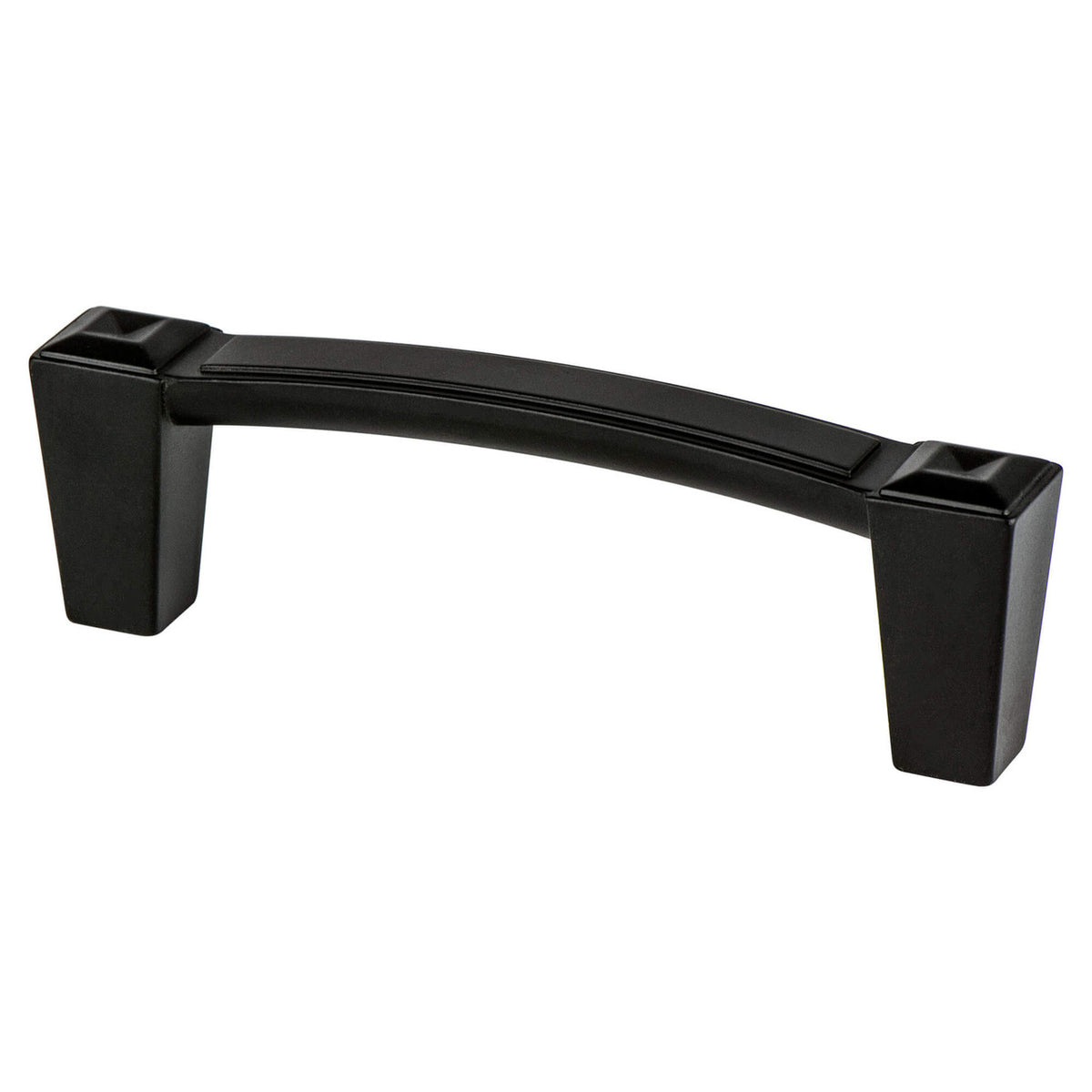 Berenson 4002-1055: 3" cc Connections Cabinet Pull - Matte Black