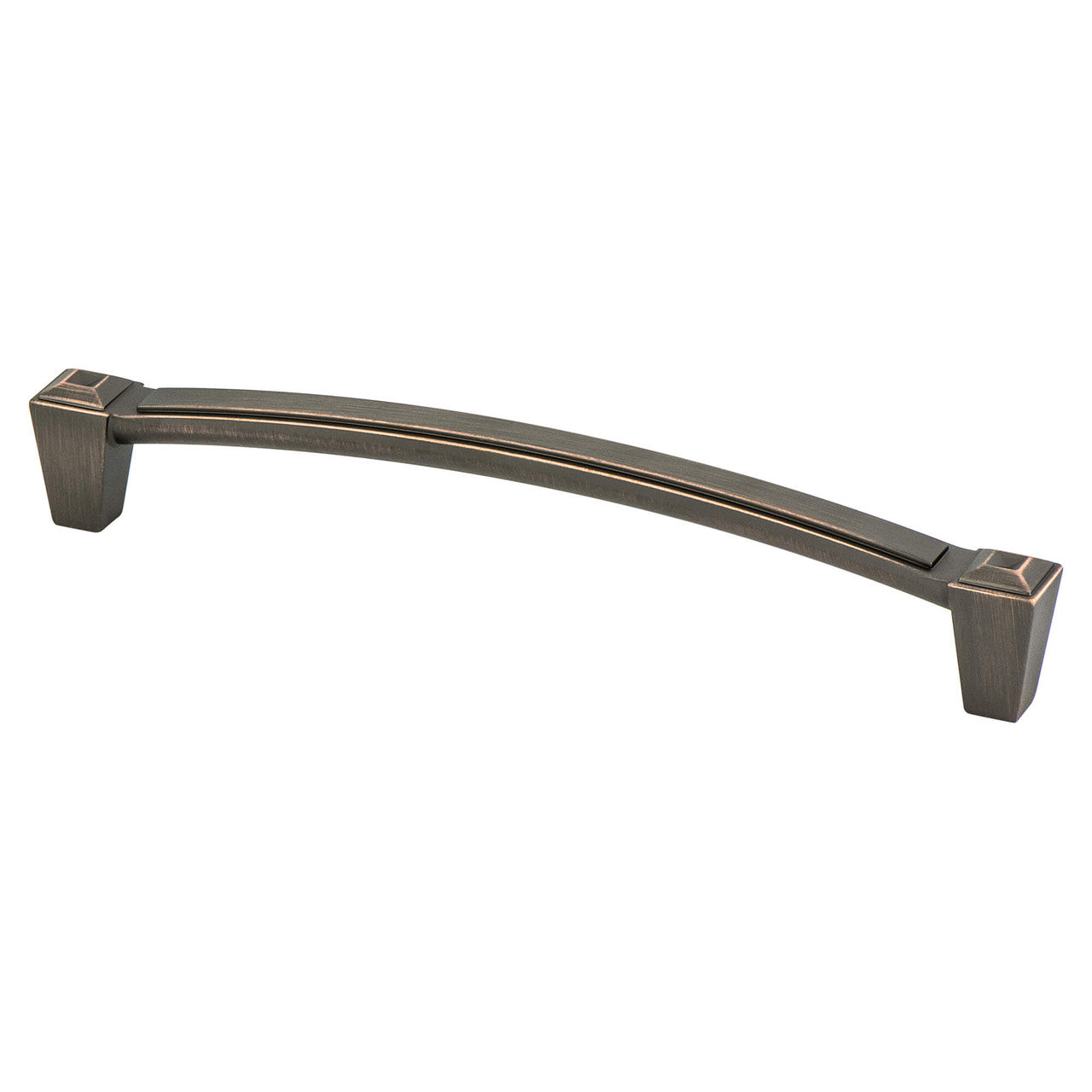 Berenson 4006-10VB: 160mm cc Connections Cabinet Pull - Verona Bronze