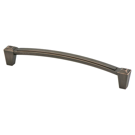 Berenson 4006-10VB: 160mm cc Connections Cabinet Pull - Verona Bronze