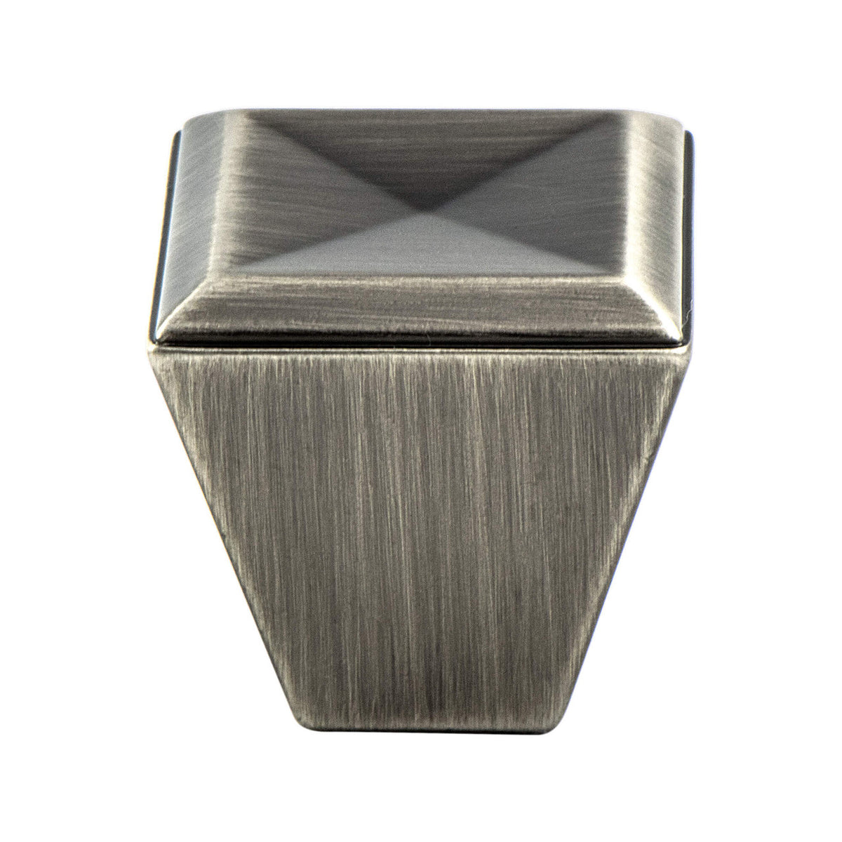 Berenson 4007-1VTN: 1-1/8" Connections Cabinet Knob - Vintage Nickel