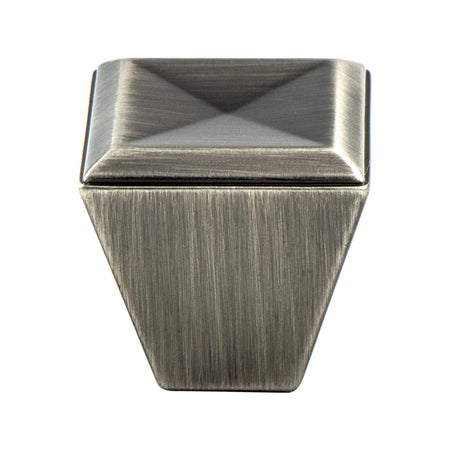 Berenson 4007-1VTN: 1-1/8" Connections Cabinet Knob - Vintage Nickel