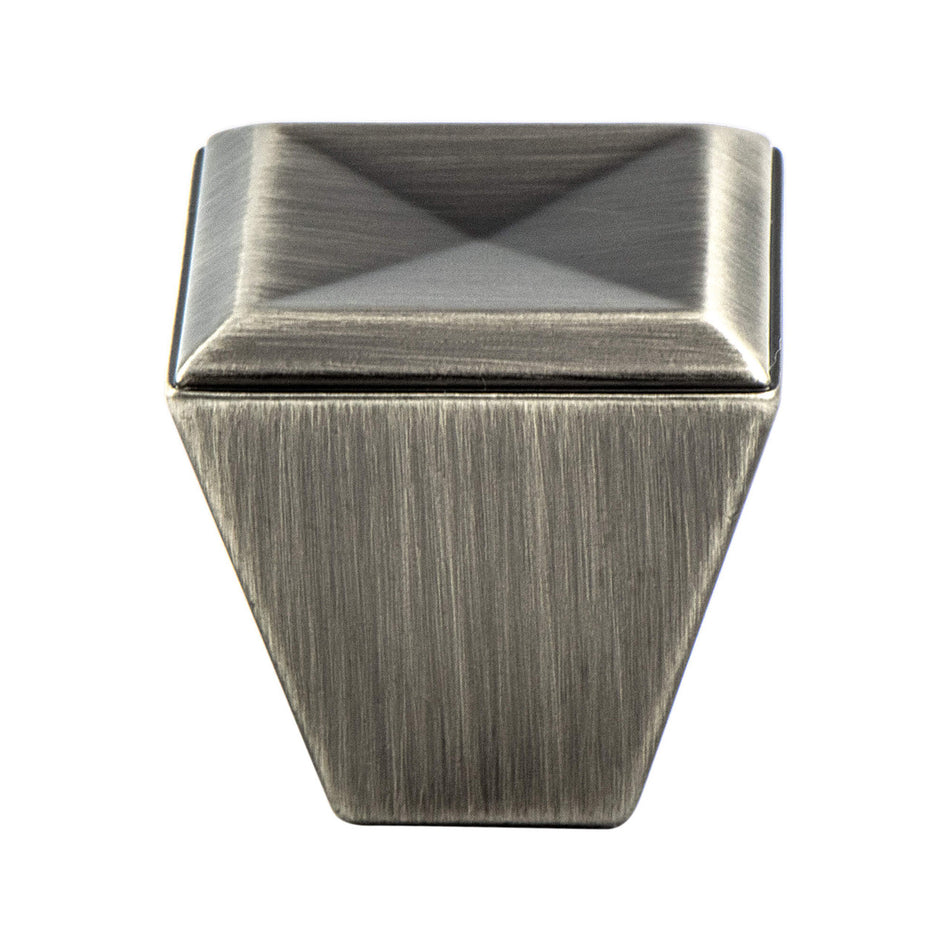 Berenson 4007-1VTN: 1-1/8" Connections Cabinet Knob - Vintage Nickel