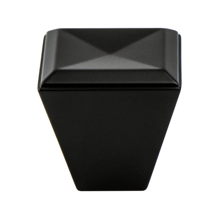 Berenson 4008-1055: 1-1/8" Connections Cabinet Knob - Matte Black