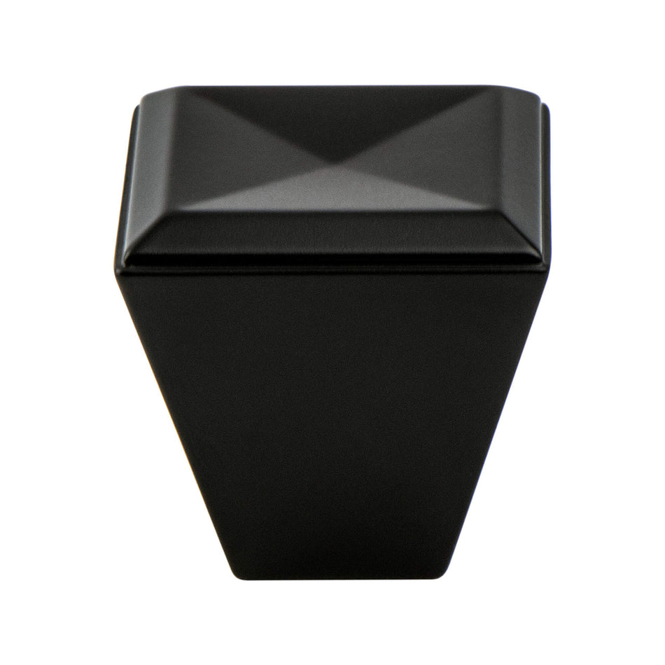 Berenson 4008-1055: 1-1/8" Connections Cabinet Knob - Matte Black