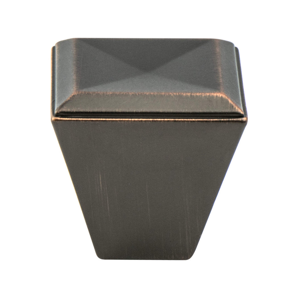 Berenson 4009-10VB: 1-1/8" Connections Cabinet Knob - Verona Bronze