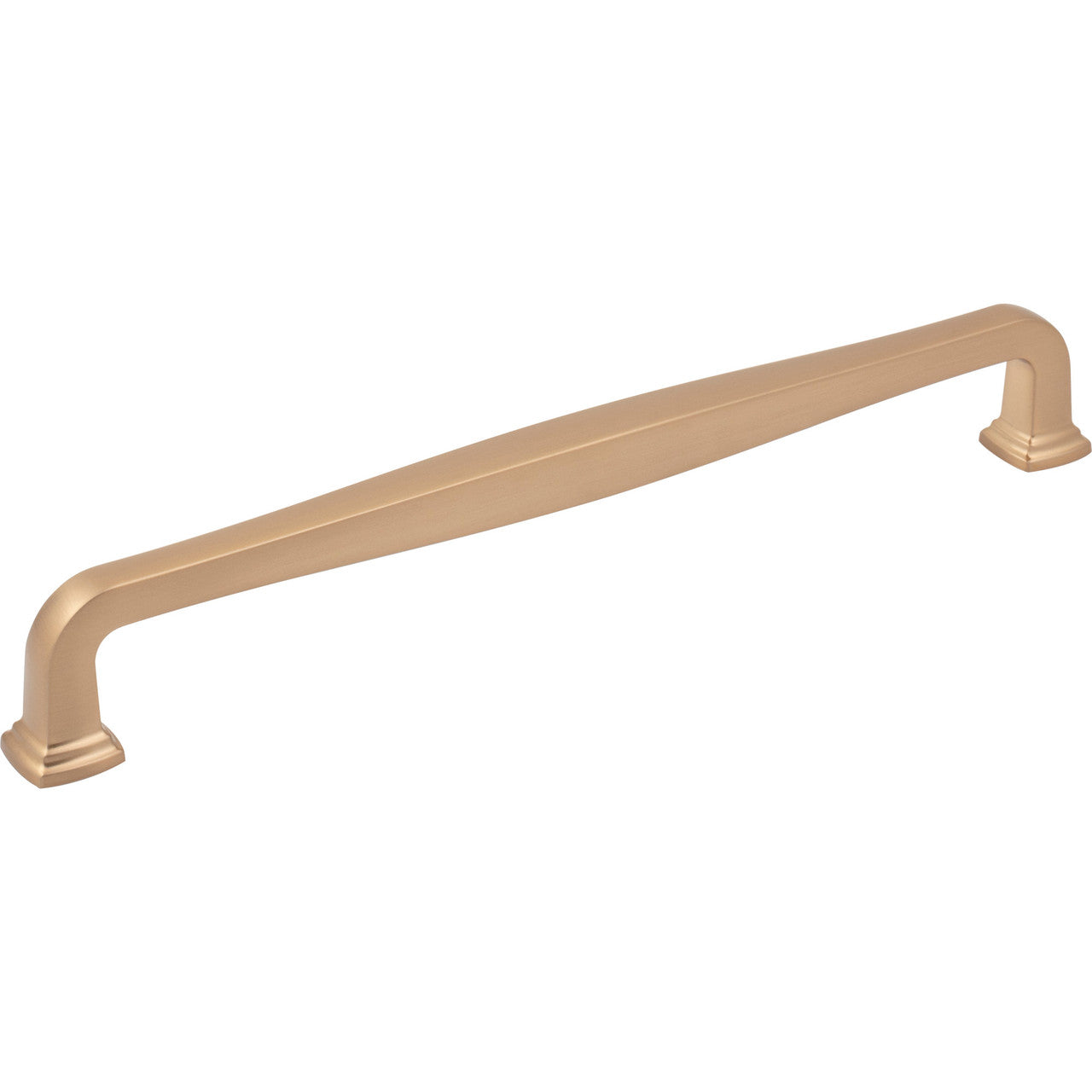 Jeffrey Alexander 782-224SBZ: 224mm cc Fontana Bar Cabinet Pull - Satin Bronze