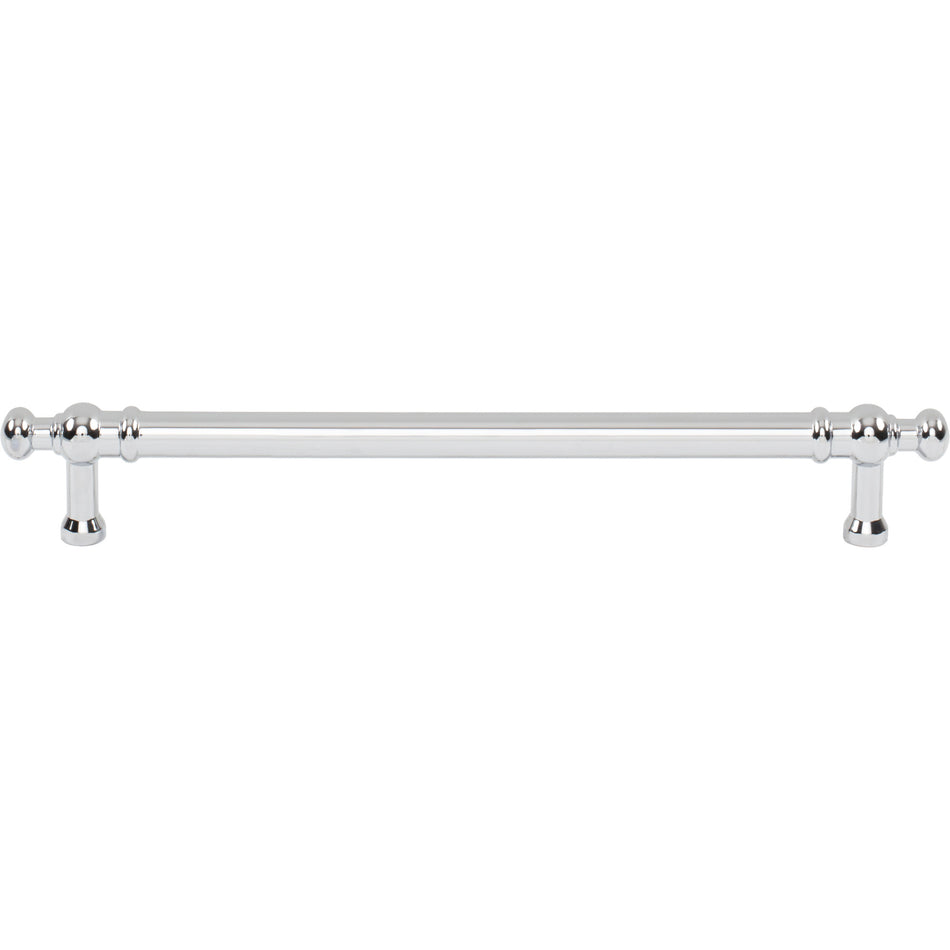 Top Knobs TK3304PC: 7-9/16" cc Wetherby Cabinet Pull - Polished Chrome