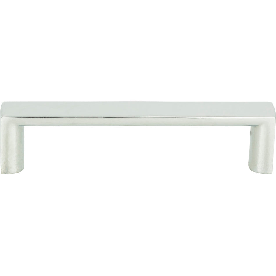 Atlas 403-CH: 3" cc Tableau Squared Handle - Polished Chrome