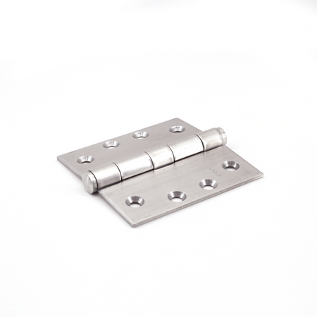 Sugatsune 4040-SS: 4" Butt Hinge - Satin Stainless Steel