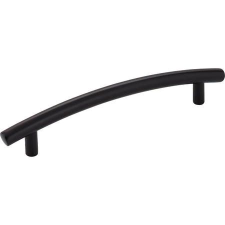 Elements 406-128BLK: 128 mm cc Belfast Arch Bar Cabinet Pull - Black