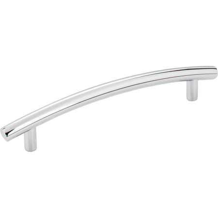 Elements 406-128PC: 128 mm cc Belfast Arch Bar Cabinet Pull - Polished Chrome