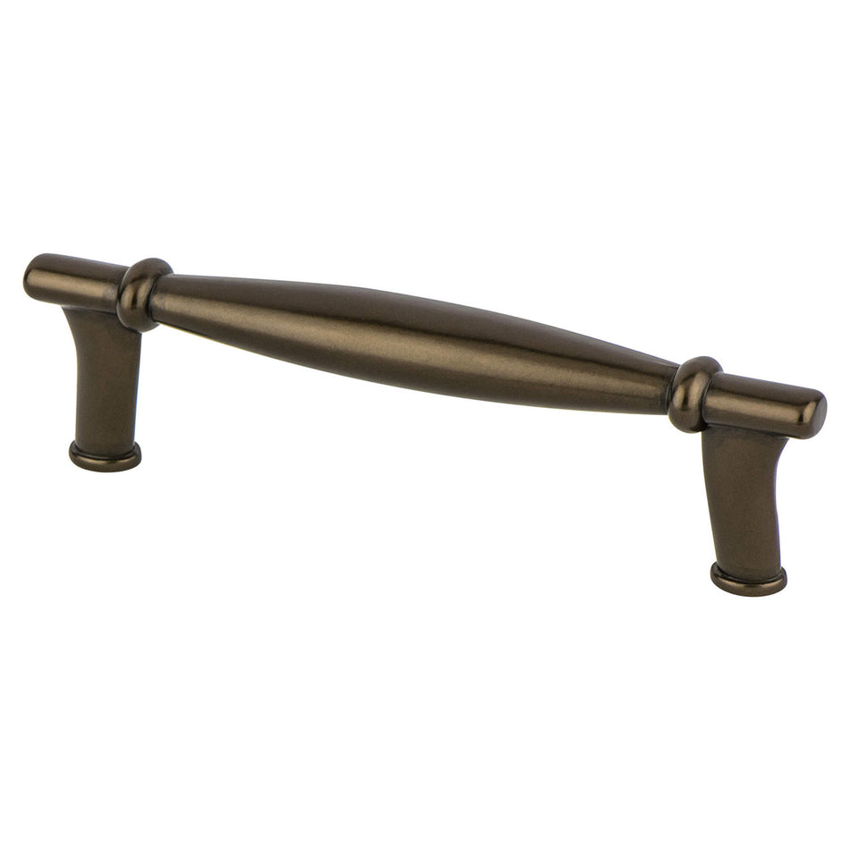 Berenson 4060-1ORB: 96mm cc Dierdra Cabinet Pull - Oil Rubbed Bronze