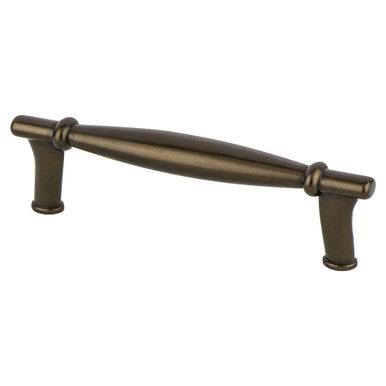 Berenson 4060-1ORB: 96mm cc Dierdra Cabinet Pull - Oil Rubbed Bronze