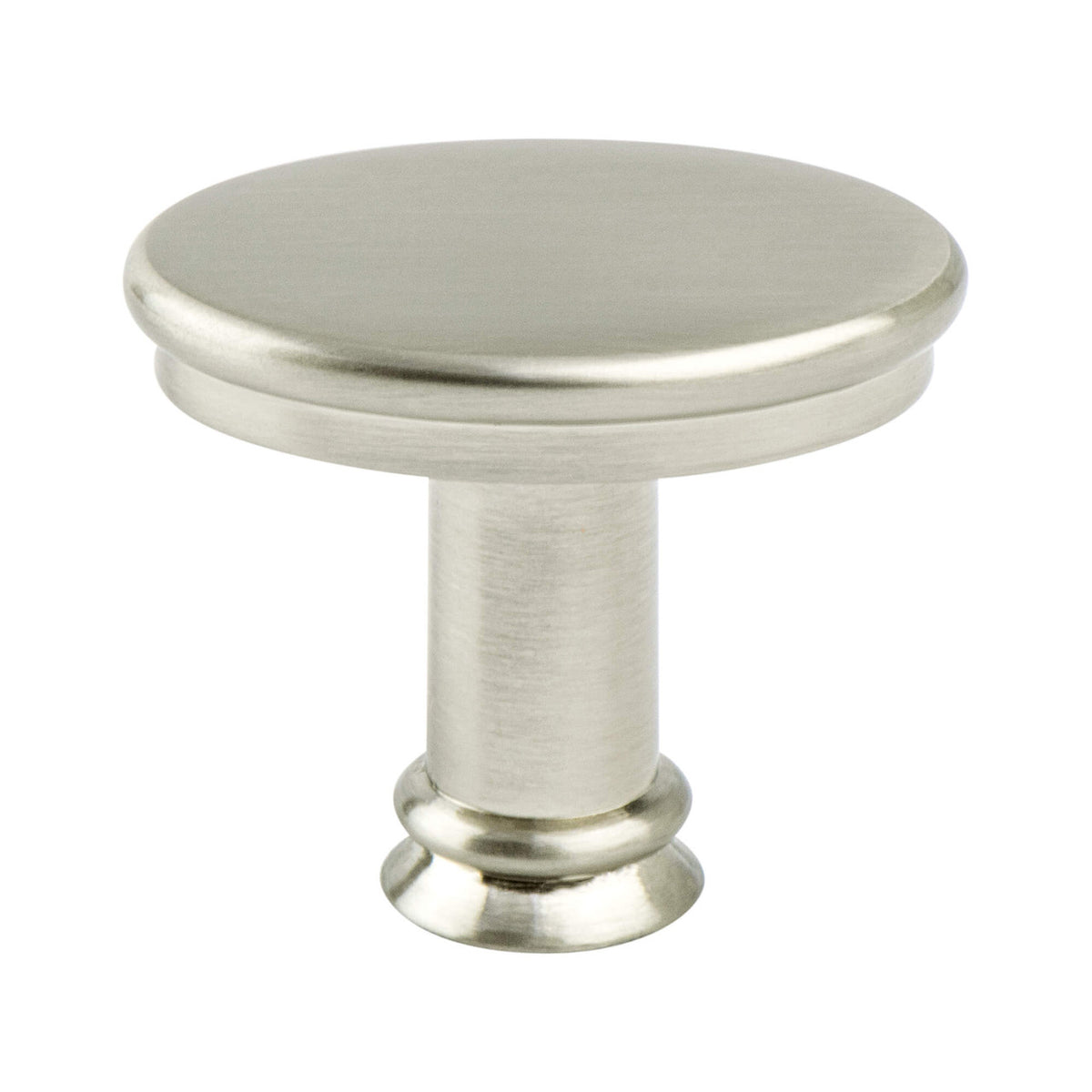 Berenson 4061-1BPN: 1-7/16" Dierdra Cabinet Knob - Brushed Nickel
