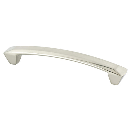 Berenson 4077-1BPN: 128mm cc Laura Cabinet Pull - Brushed Nickel