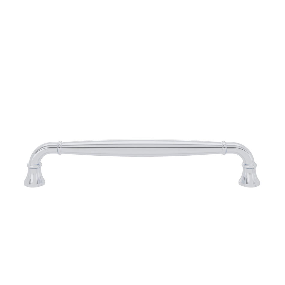 Atlas A6014-CH: 6-5/16" cc Lanehurst Cabinet Pull - Polished Chrome