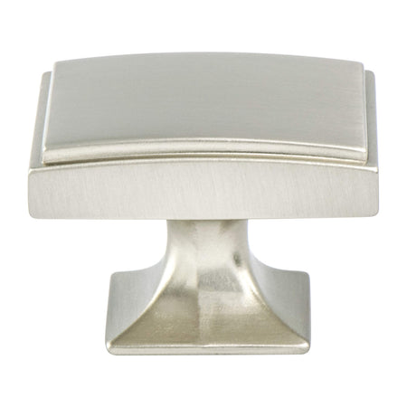 Berenson 4083-1BPN: 1-9/16" Hearthstone Cabinet Knob - Brushed Nickel