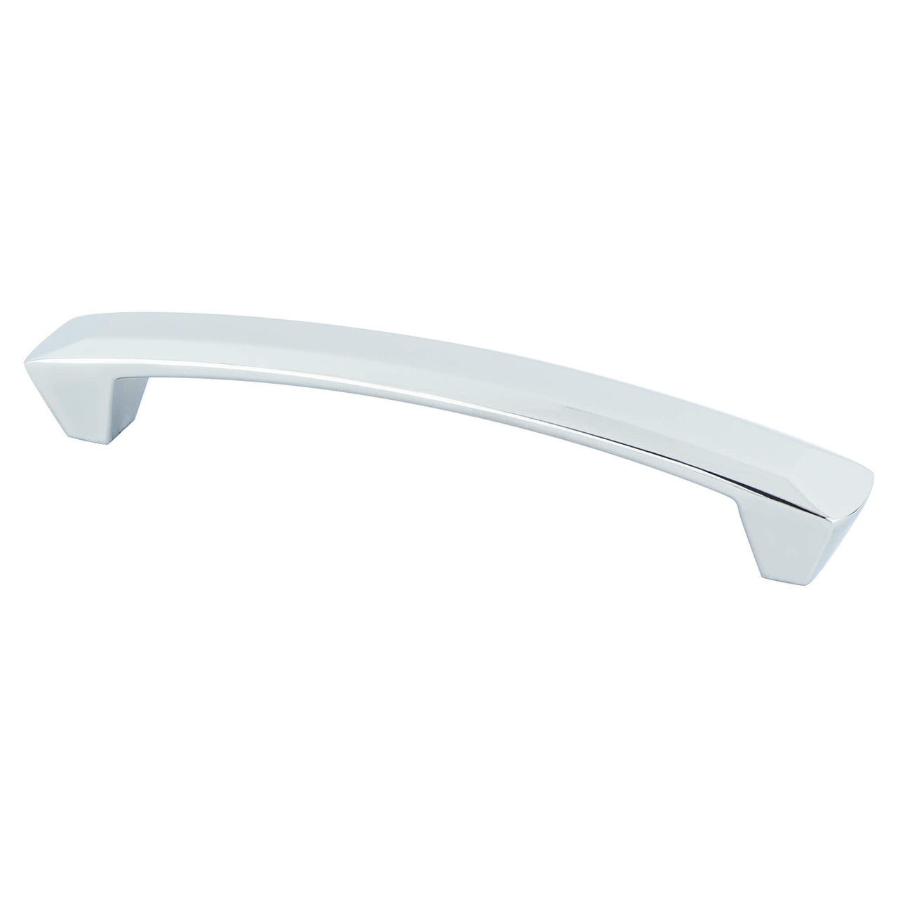 Berenson 4087-1026: 128mm cc Laura Cabinet Pull - Polished Chrome