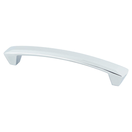 Berenson 4087-1026: 128mm cc Laura Cabinet Pull - Polished Chrome