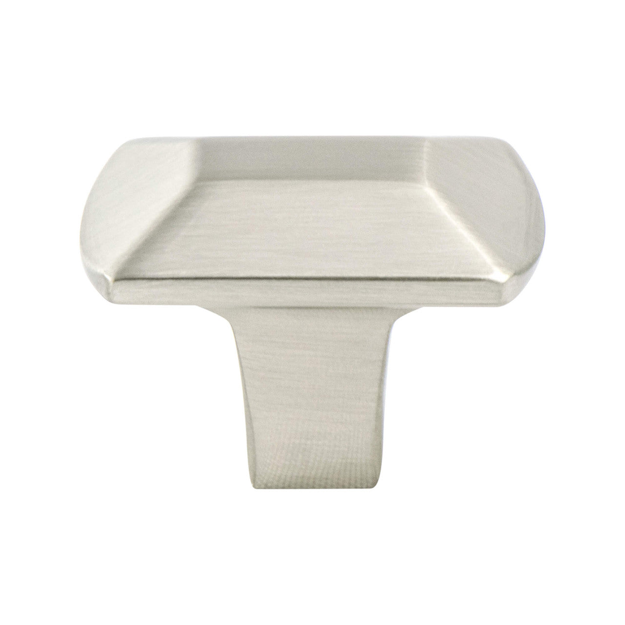 Berenson 4088-1BPN: 1-7/16" Laura Cabinet Knob - Brushed Nickel
