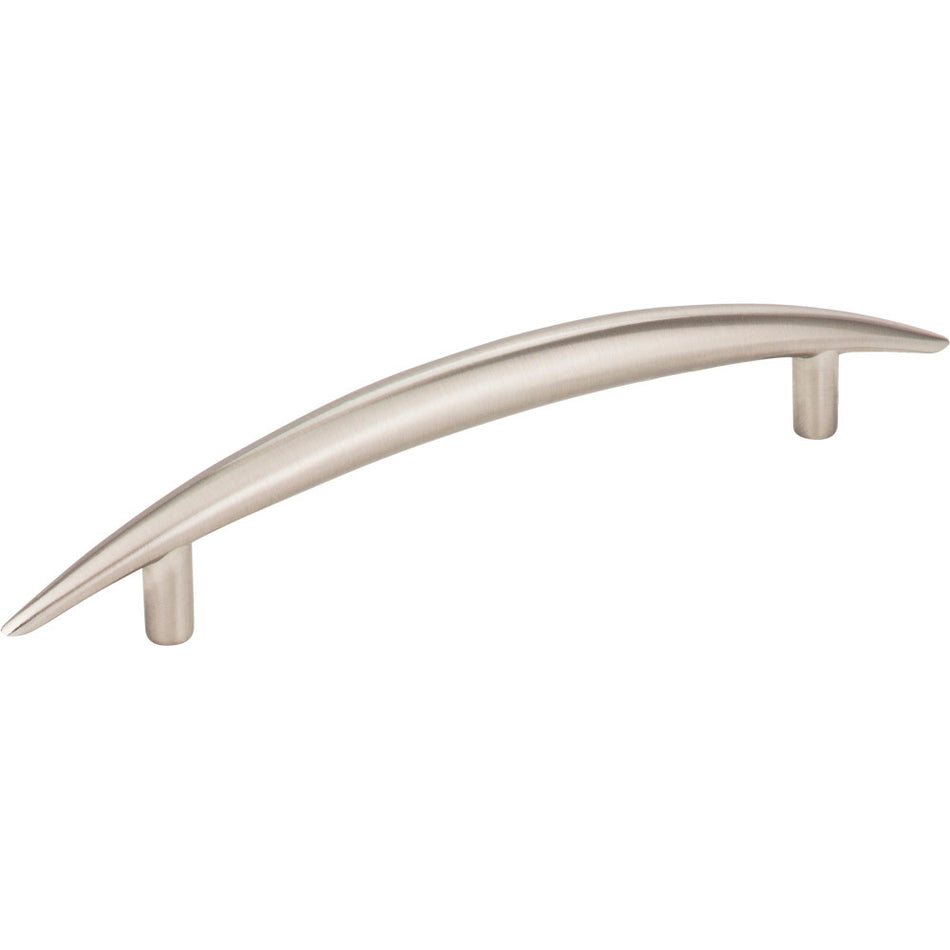 Elements 409223SN: 128 mm cc Verona Arch Bar Cabinet Pull - Satin Nickel