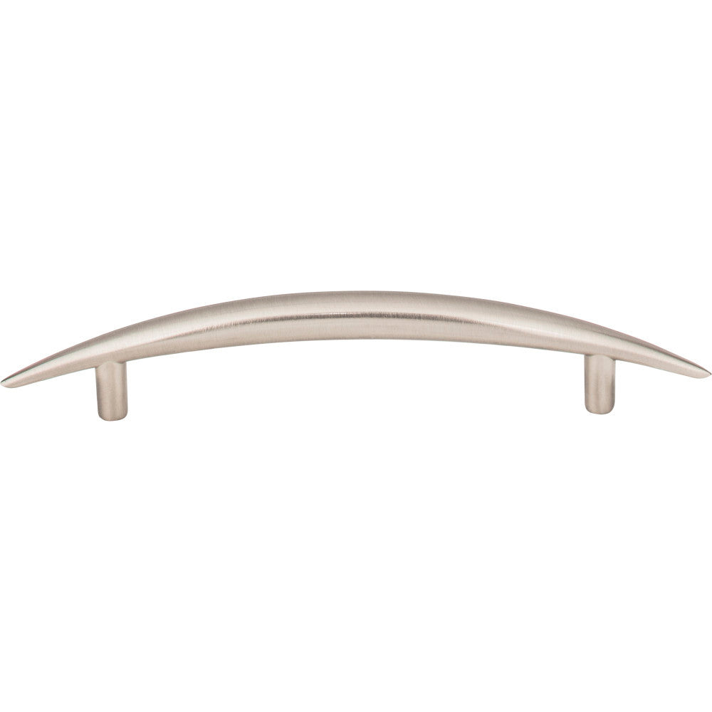 Elements 409223SN: 128 mm cc Verona Arch Bar Cabinet Pull - Satin Nickel