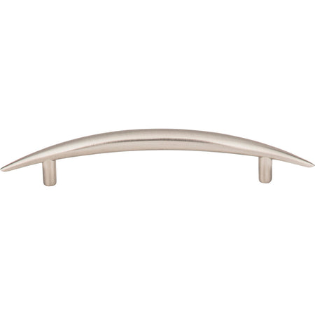 Elements 409223SN: 128 mm cc Verona Arch Bar Cabinet Pull - Satin Nickel