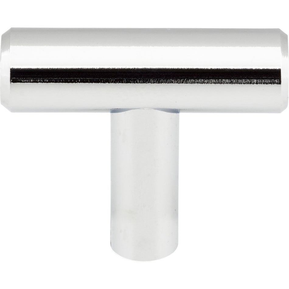 Elements 40PC: 1-9/16" Naples T-Bar Cabinet Knob - Polished Chrome
