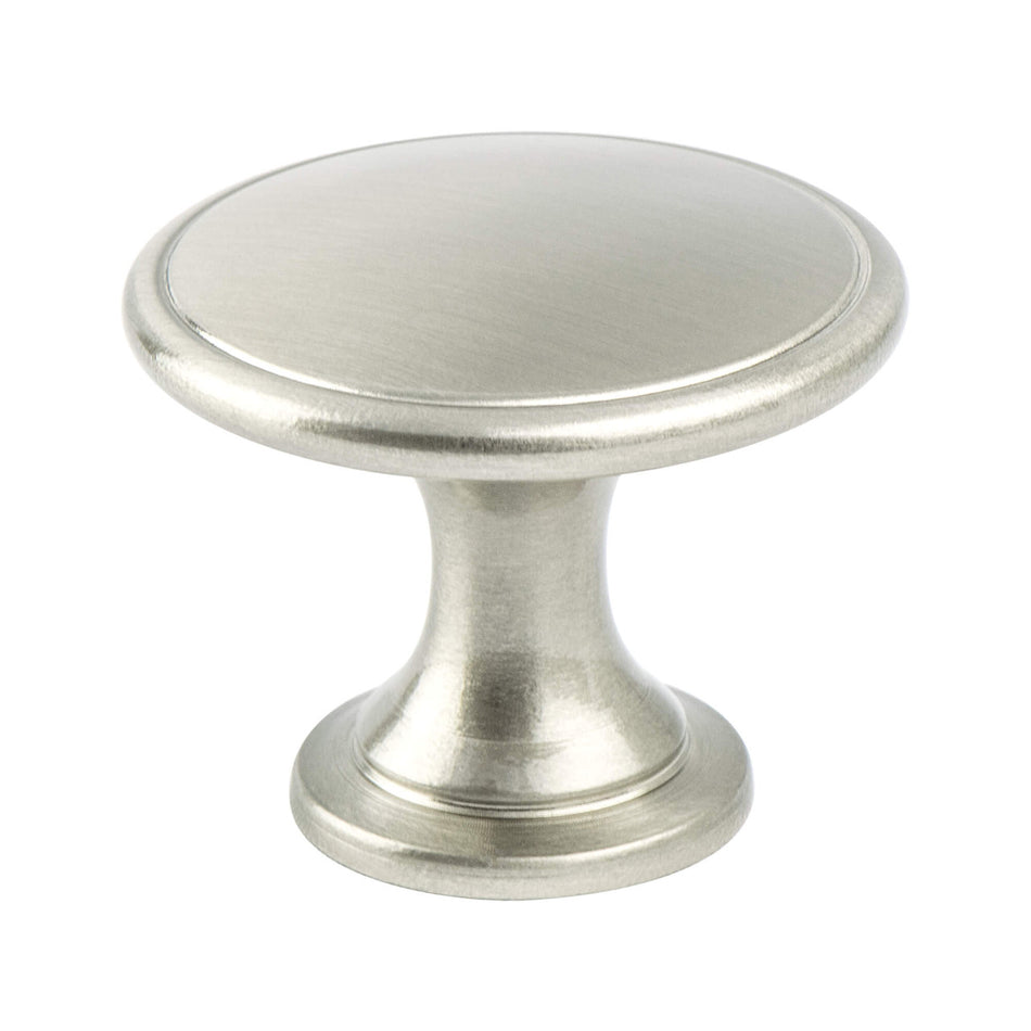 Berenson 4103-4BPN: 1-3/4" Alto Cabinet Knob - Brushed Nickel