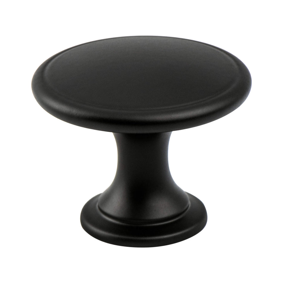 Berenson 4106-4055: 1-3/4" Alto Cabinet Knob - Matte Black